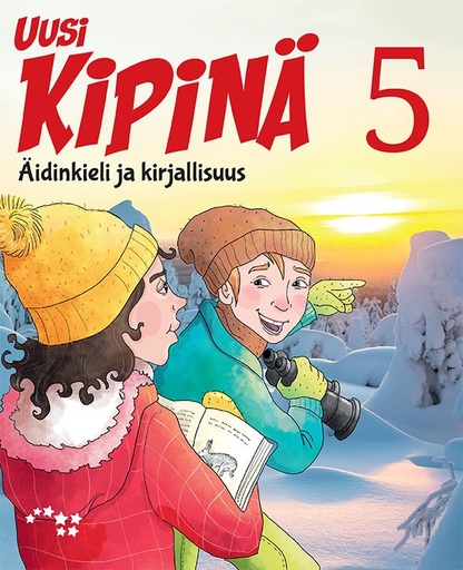 [9789511345572] Uusi Kipinä 5 — Äidinkieli ja kirjallisuus