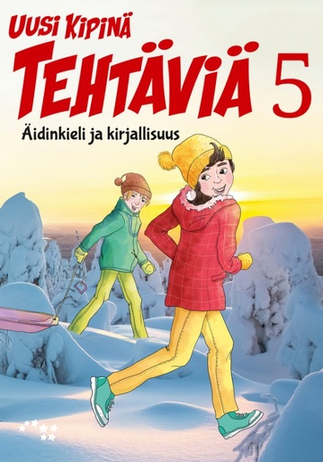 [9789511345282] Uusi Kipinä 5 tehtäviä — Äidinkieli ja kirjallisuus