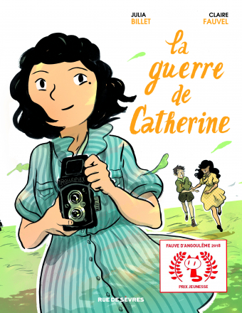 [9782369813620] La guerre de Catherine - BD