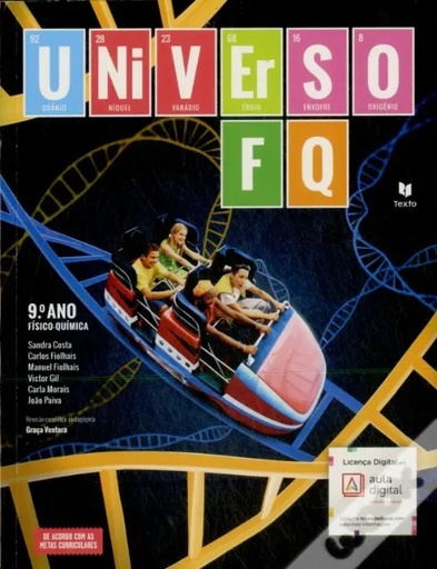 [9789724752846] Universo FQ - Fisico-Quimica - 9º Ano - Manual