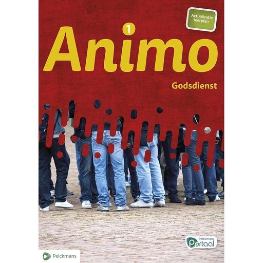 [9789028996809] Animo 1 Leerwerkboek