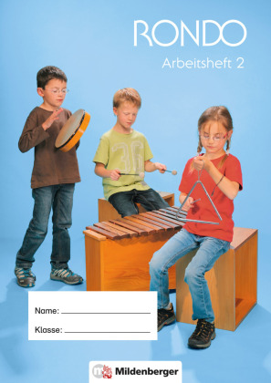 [9783619172825] Rondo 1/2 - Arbeitsheft 2