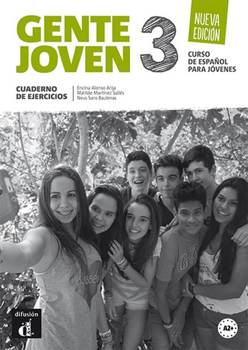 [9788415846321] Gente Joven 3 - Cuaderno de ejercicios