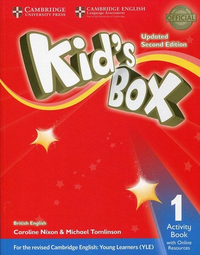 [9781316628744] Kid's Box Level 1 Activity Book with Online Resources British English 2nd Edition