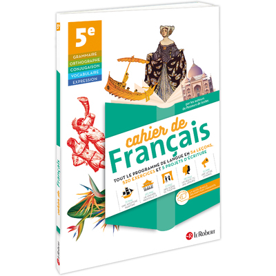 [9782321015406] Cahier de français 5e