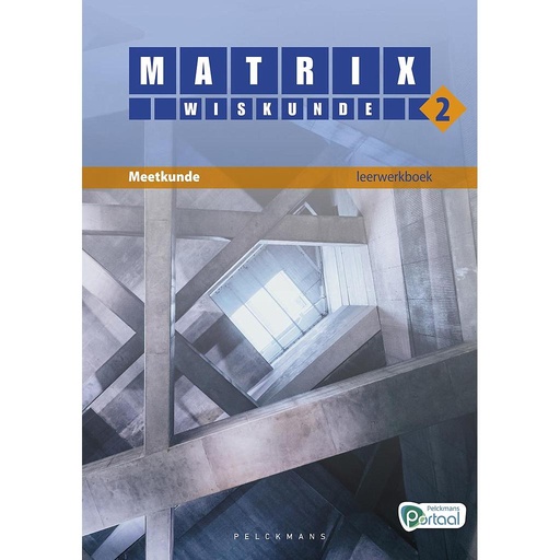 [9789028999404] Matrix Wiskunde 2 Meetkunde Leerwerkboek (inclusief Portaal)