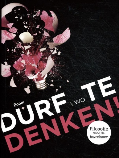 [9789024419531] Durf te denken vwo herziene editie - Tekstboek VWO