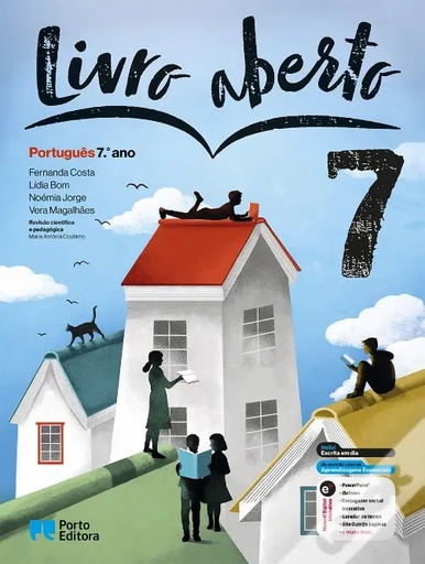 [9789720317292] Livro aberto - Português - 7.º Ano