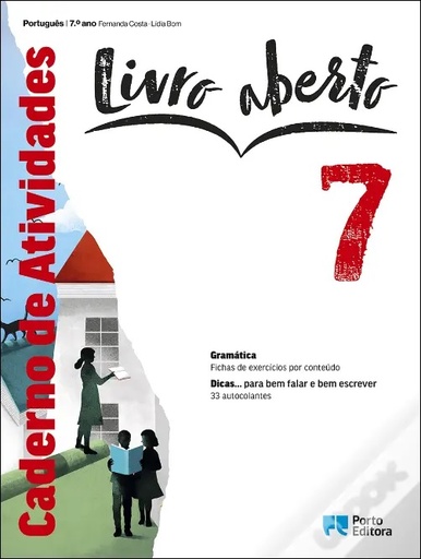 [9789720317315] Livro aberto - Português - 7.º Ano - Caderno de Atividades