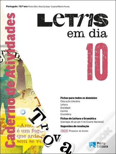 [9789720400475] Letras em dia - Português - 10.º ano - Caderno de Atividades/Preparar os testes