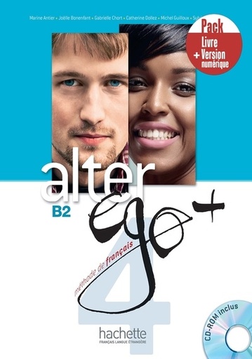 [9782017139140] Alter Ego + 4 B2 - Pack Livre + Version numérique