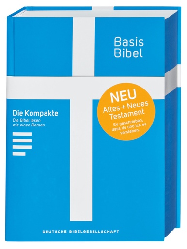 [9783438009111] Basisbibel. Die Kompakte. Blau