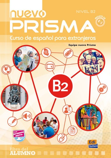[9788498486414] Nuevo Prisma B2 - Libro del alumno