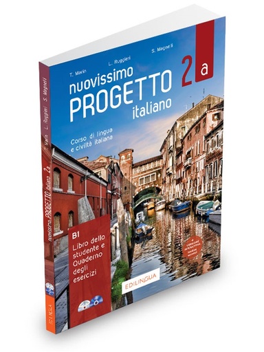 [9788899358891] Nuovissimo Progetto italiano 2a (Libro dello studente + Quaderno + esercizi interattivi)