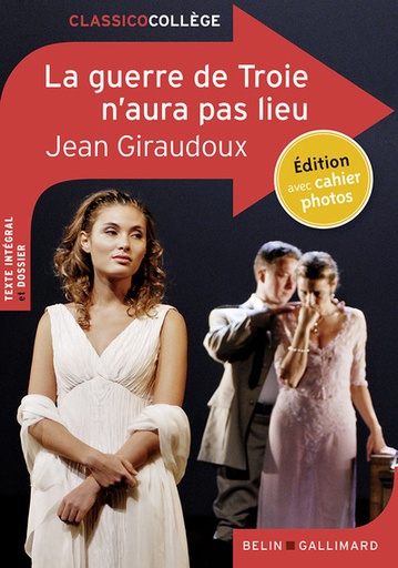 [9782701196756] La guerre de Troie n'aura pas lieu