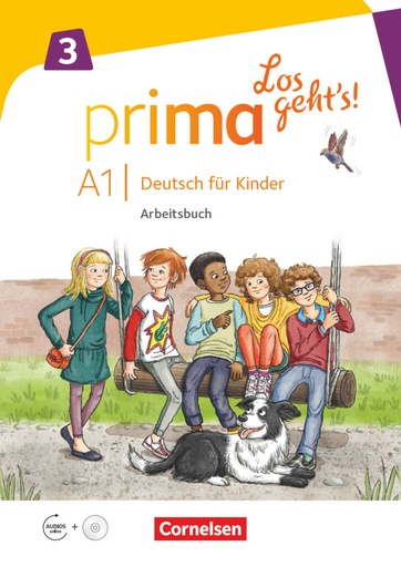 [9783065206396] Prima 3 - Los geht's! Arbeitsbuch mit Audio-CD