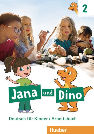 [9783192110610] Jana und Dino 2 - Arbeitsbuch