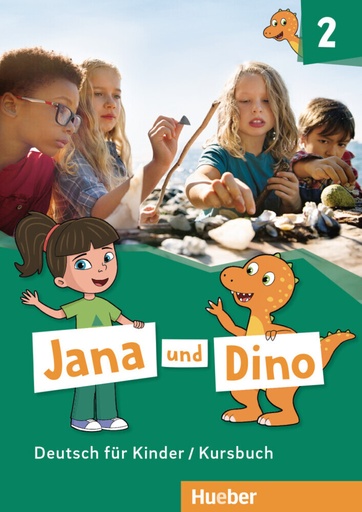 [9783192010613] Jana und Dino 2 - Kursbuch