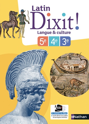 [9782091717197] Dixit ! Manuel de latin Cycle 4