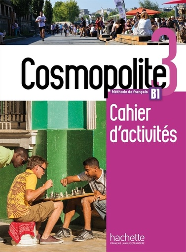 [9782015135489] Cosmopolite 3 B1 - Cahier d'activités
