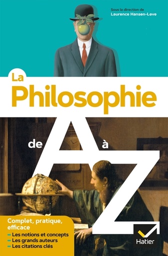 [9782401073654] La Philosophie de A à Z