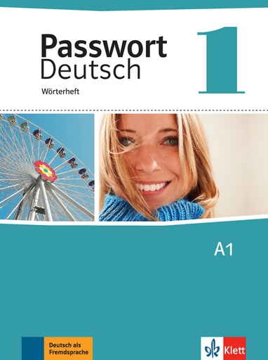 [9783126764124] Passwort Deutsch, Neue Ausgabe, Bd.1, Wörterheft