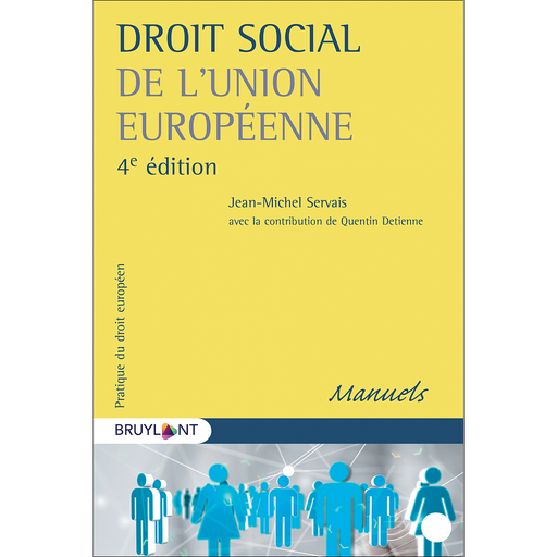 [9782802768487] Droit social de l'Union européenne - 4ème édition