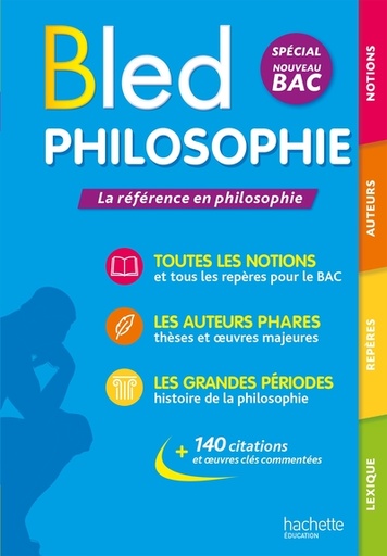 [9782017119630] Bled Philosophie