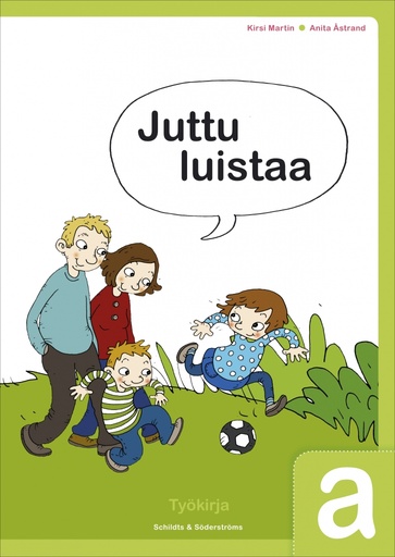 [9789515233875] Juttu luistaa a Arbetsbok