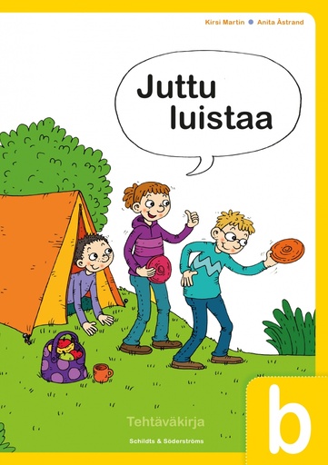 [9789515236005] Juttu luistaa b Arbetsbok