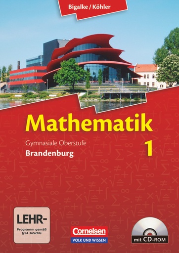 [9783060059065] Mathematik, Gymnasiale Oberstufe Brandenburg