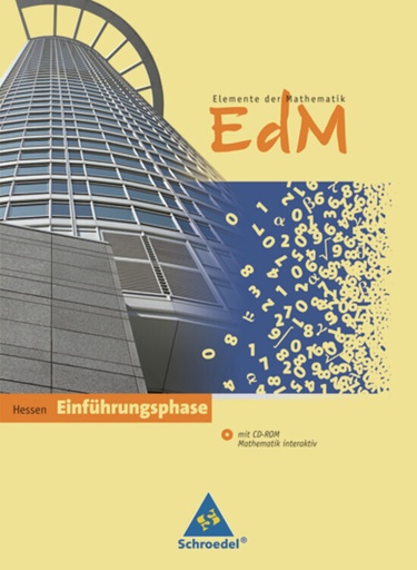 [9783507879102] Elemente der Mathematik SII, Ausgabe 2011 Hessen, Einführungsphase, Schülerband m. CD-ROM