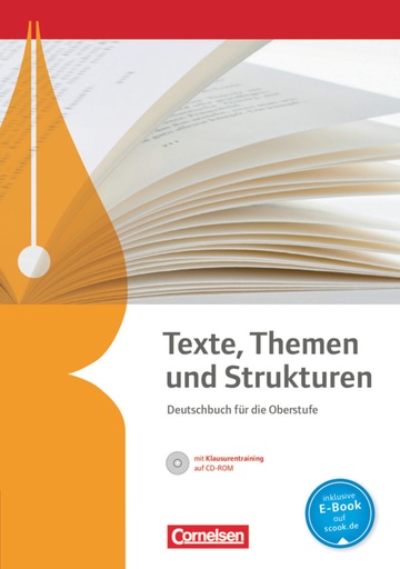 [9783060613564] Texte, Themen und Strukturen - Deutschbuch für die Oberstufe - Allgemeine Ausgabe - 3-jährige Oberstufe