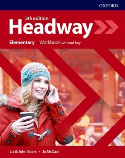 [9780194527675] Headway Elementary Workbook without key - 5th edition