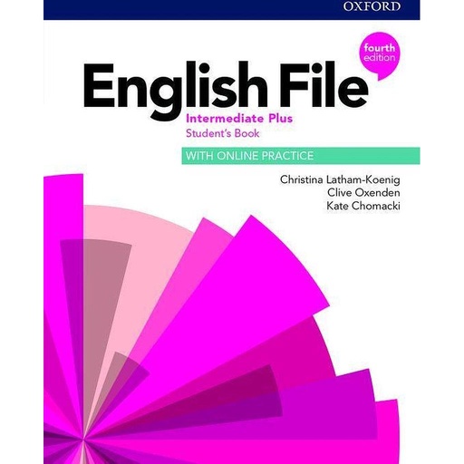 [9780194038911] English File - Intermediate Plus: Student's Book with Online Practice (4th edition)