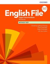 [9780194039901] English File - Upper-Intermediate Workbook Without Key (4th edition)