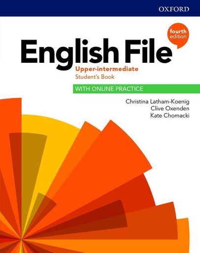 [9780194039697] English File - Upper-Intermediate - Student's Book with Online Practice (4th edition)