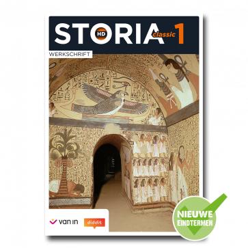 [9789030693802] Storia CLASSIC HD 1 - werkschrift incl. diddit