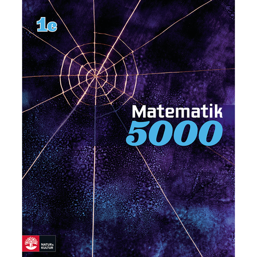[9789127421608] Matematik 5000 Kurs 1c Blå Lärobok