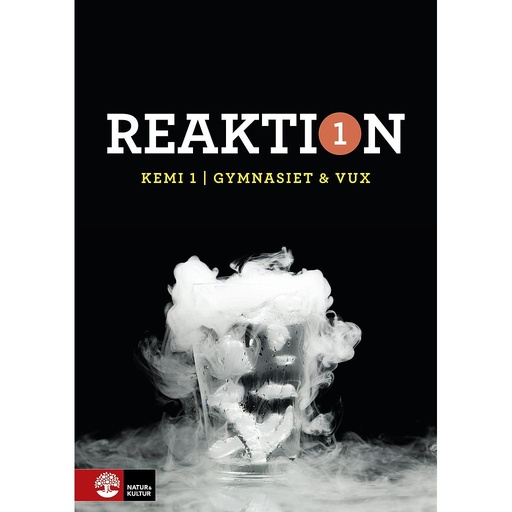 [9789127440654] Reaktion Kemi 1 Lärobok