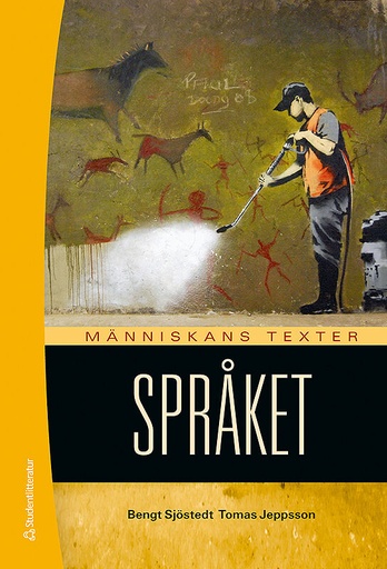 [9789144059242] Människans texter Språket Elevpaket - Digitalt + Tryckt