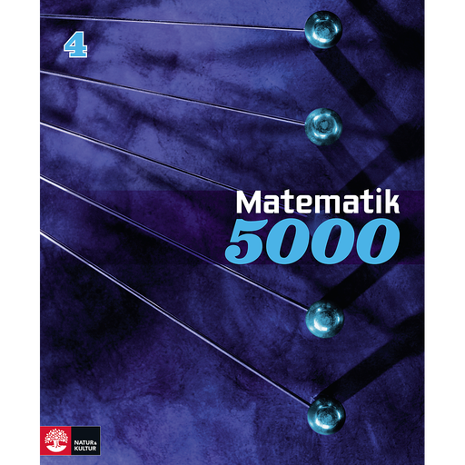 [9789127426320] Matematik 5000 Kurs 4 Blå Lärobok