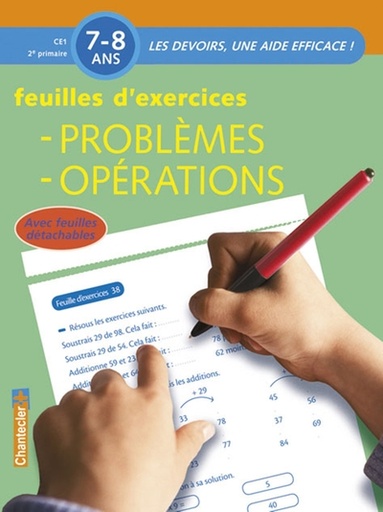 [9782803452774] Feuilles d'exercices: Problèmes, opérations