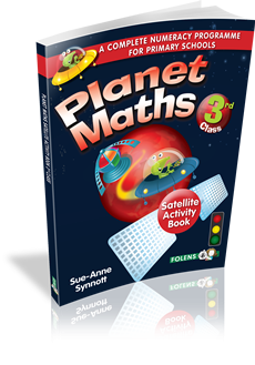 [9781780901497] Planet Maths 3rd Class Satellite Activity Book