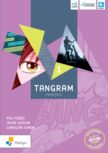[9782801057735] Tangram 1 Nouvelle édition (+ Scoodle)