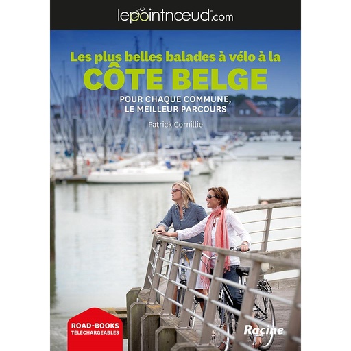 [9782390251705] Les plus belles balades à vélo à la Côte belge