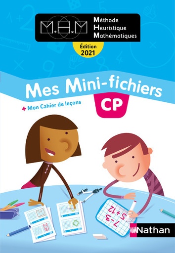 [9782091251042] Méthode Heuristique Mathématiques CP - Mes mini-fichiers + mon cahier de leçons