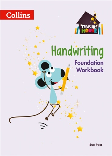 [9780008189709] Handwriting - Foundation Workbook