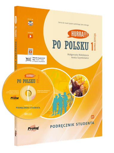 [9788367351225] Hurra!!! Po Polsku 1 New edition: Student's Textbook (Podrecznik studenta)