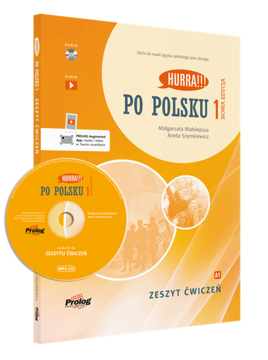 [9788367351232] Hurra!!! Po Polsku 1 New edition: Workbook (Zeszyt cwiczen)
